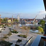 Apartman Luksusowy Nowoczesny Z Widokiem Gdańsk