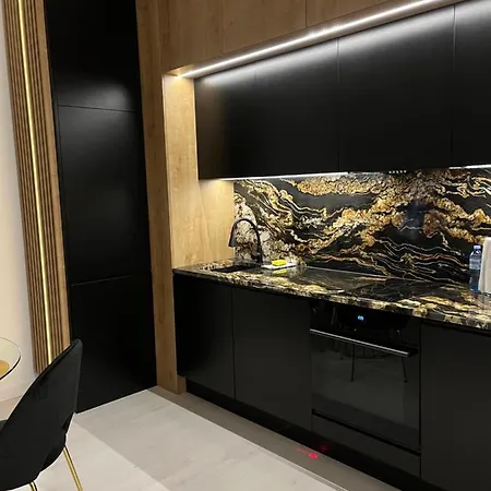 شقة Luksusowy Nowoczesny Z Widokiem