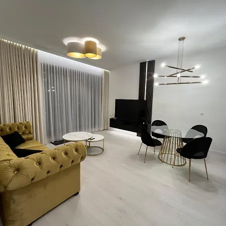 Luksusowy Nowoczesny Z Widokiem شقة غدانسك