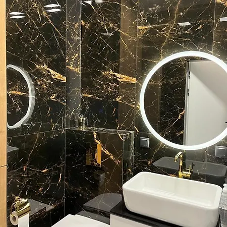 Luksusowy Nowoczesny Z Widokiem شقة *