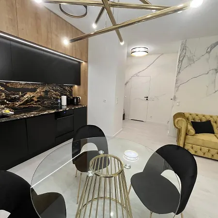 Apartmán Luksusowy Nowoczesny Z Widokiem *