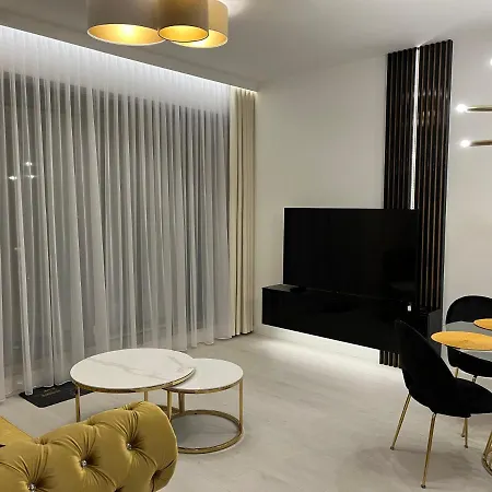 Luksusowy Nowoczesny Z Widokiem Apartmán