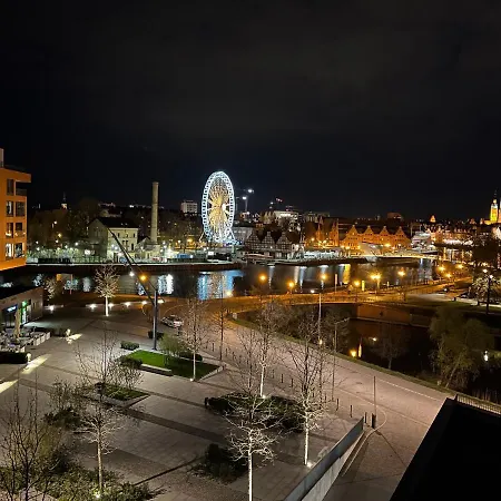 Luksusowy Nowoczesny Z Widokiem Gdaňsk