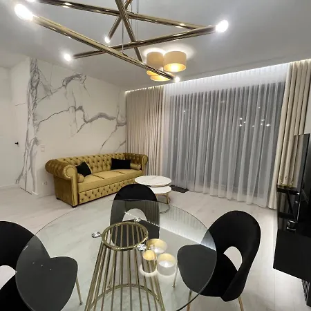 Luksusowy Nowoczesny Z Widokiem Apartman *