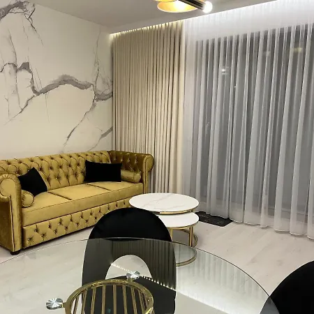 شقة Luksusowy Nowoczesny Z Widokiem غدانسك