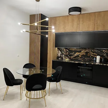 Apartman Luksusowy Nowoczesny Z Widokiem