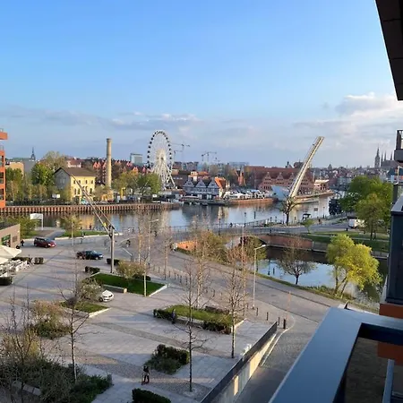 Daire Luksusowy Nowoczesny Z Widokiem Gdansk