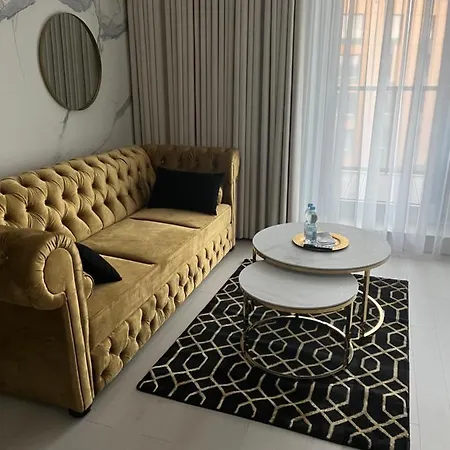 Luksusowy Nowoczesny Z Widokiem شقة *