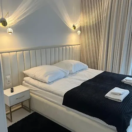 公寓 Luksusowy Nowoczesny Z Widokiem *