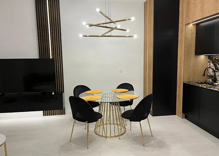 Luksusowy Nowoczesny Z Widokiem Apartment *