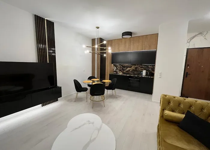 Luksusowy Nowoczesny Z Widokiem