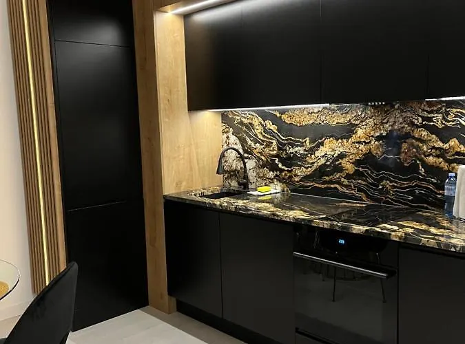 Apartment Luksusowy Nowoczesny Z Widokiem