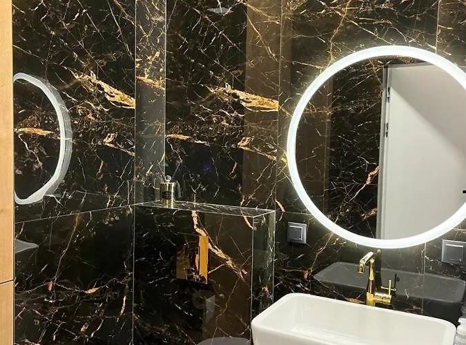 Luksusowy Nowoczesny Z Widokiem Apartment *