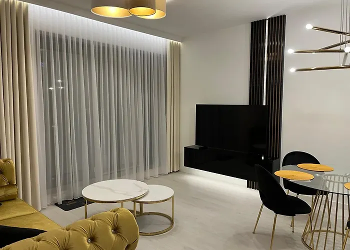 Luksusowy Nowoczesny Z Widokiem Apartment