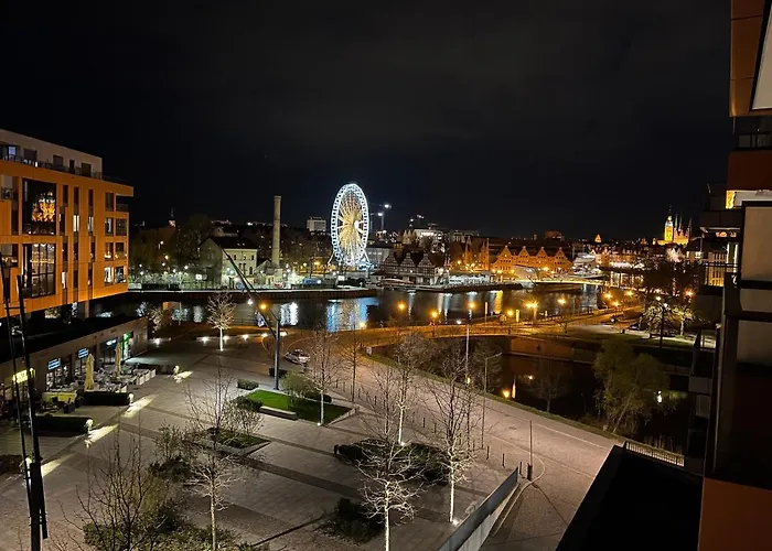 Luksusowy Nowoczesny Z Widokiem Gdańsk