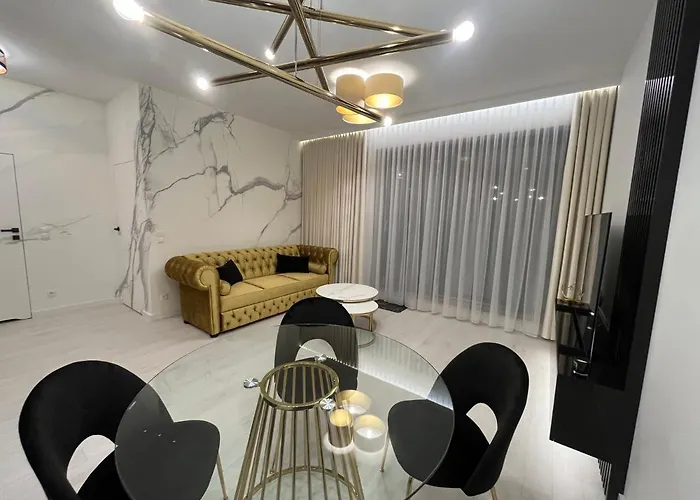 Luksusowy Nowoczesny Z Widokiem Apartment *
