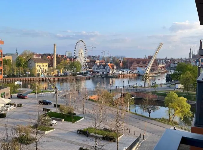 Apartment Luksusowy Nowoczesny Z Widokiem Gdansk