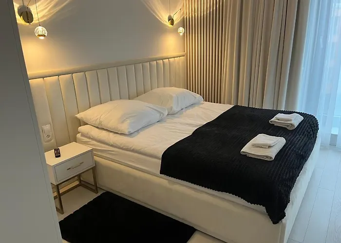 Luksusowy Nowoczesny Z Widokiem Apartment Gdansk
