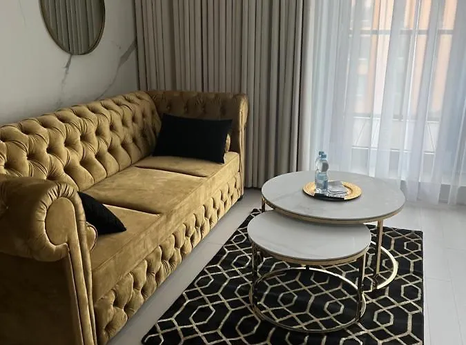 Luksusowy Nowoczesny Z Widokiem Apartman *