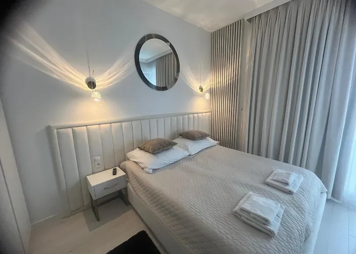 Apartment Luksusowy Nowoczesny Z Widokiem