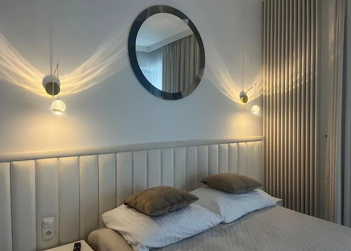 Apartment Luksusowy Nowoczesny Z Widokiem Gdansk