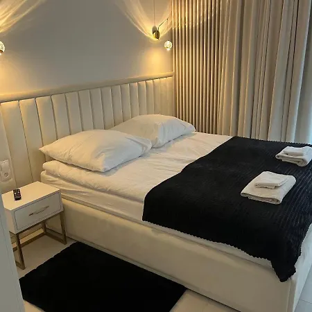 Luksusowy Nowoczesny Z Widokiem Apartman Gdańsk