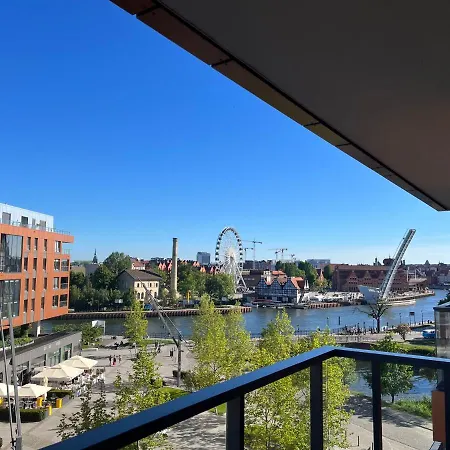 Luksusowy Nowoczesny Z Widokiem Apartman Gdańsk