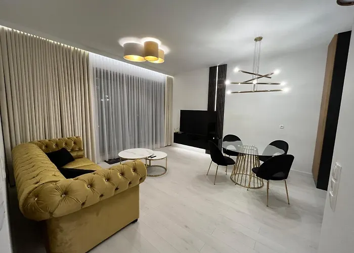 Luksusowy Nowoczesny Z Widokiem Апартаменты Гданьск